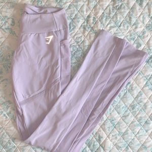 Gymshark Lavender Mesh leggings